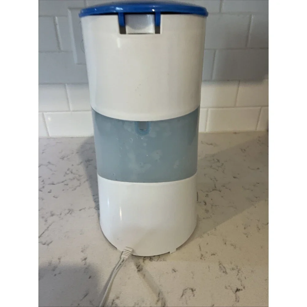 Mr. Coffee Iced Tea Maker 3 Qt Blue and White TM70 No Pitcher